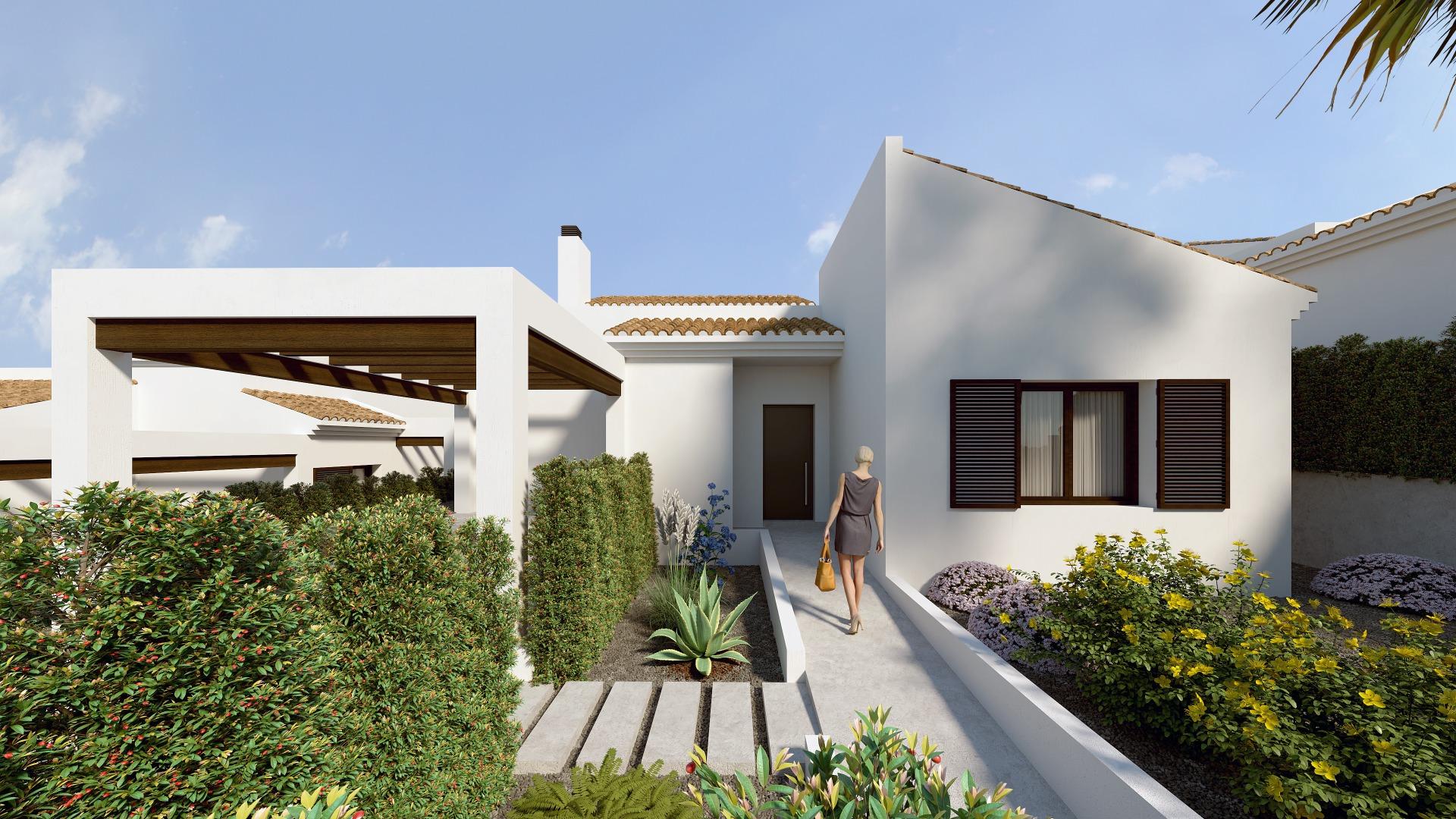 3 Bed, 2 Bath, HouseFor Sale, Algorfa, Alicante