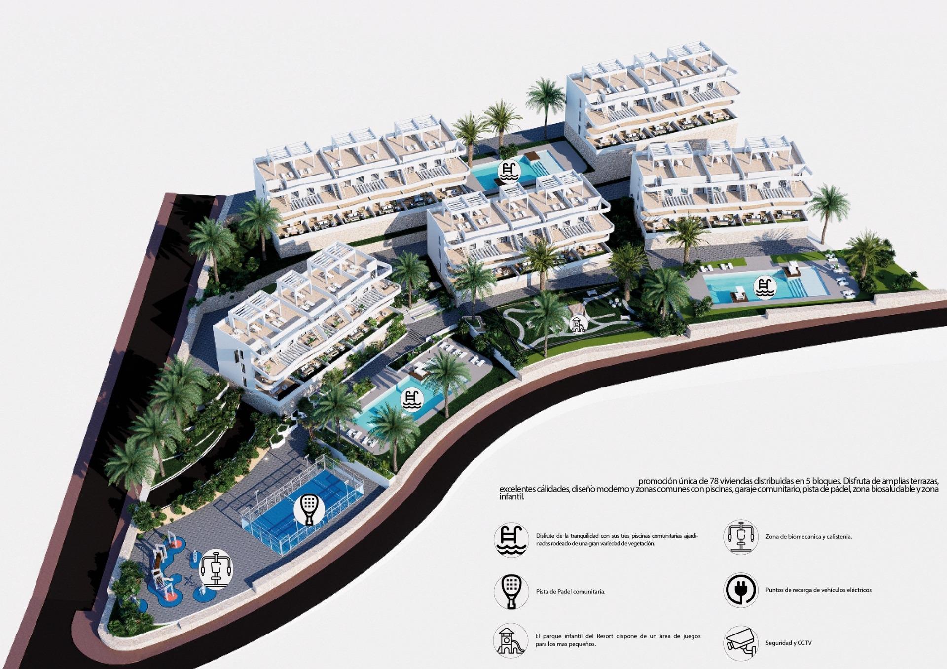 2 Bed, 2 Bath, ApartmentFor Sale, Finestrat, Alicante