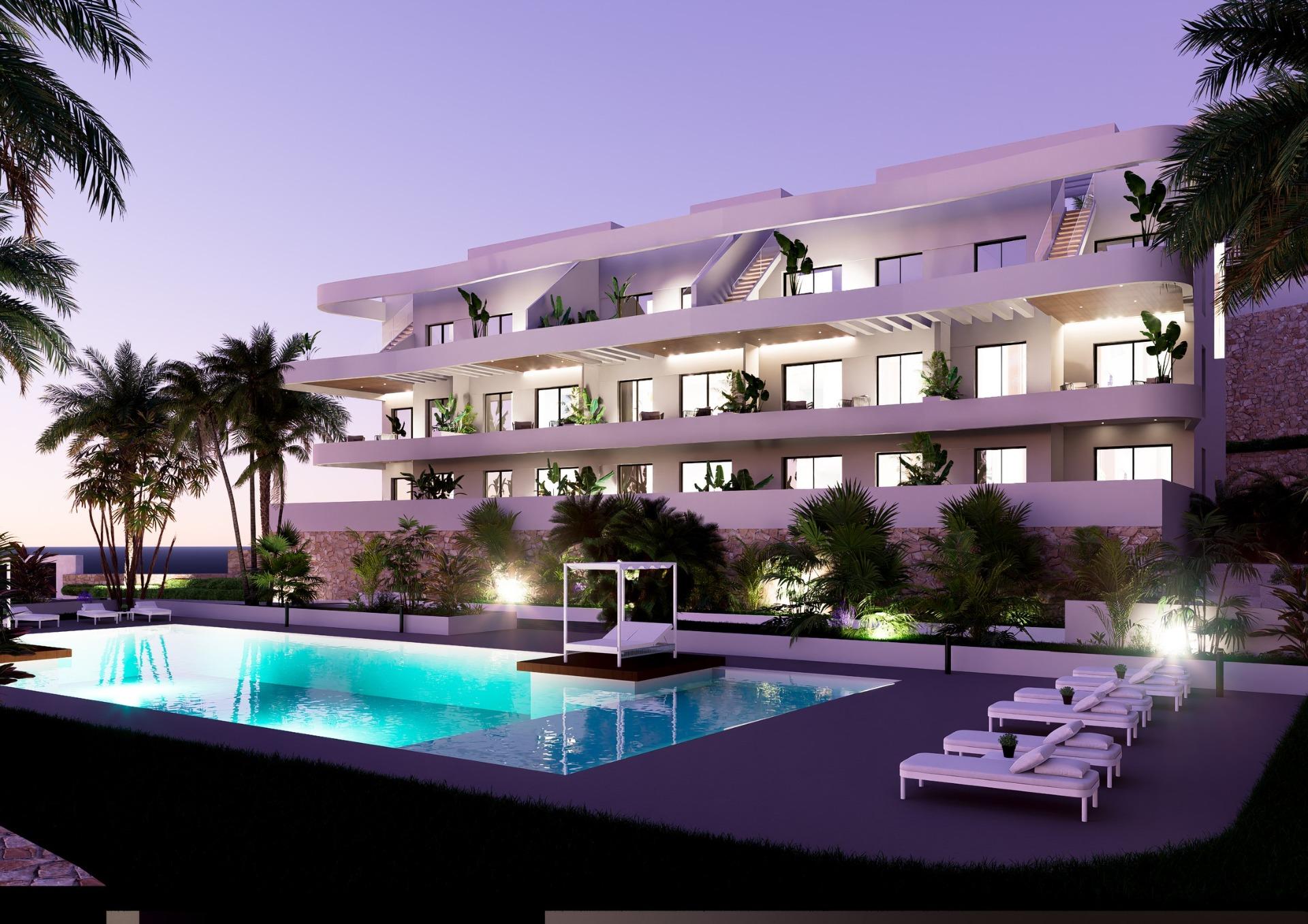 2 Bed, 2 Bath, ApartmentFor Sale, Finestrat, Alicante