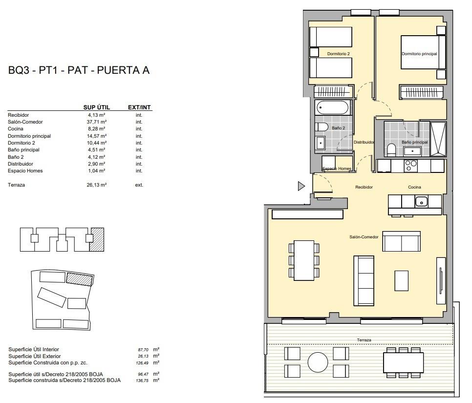2 Bed, 2 Bath, ApartmentFor Sale, Estepona, Malaga