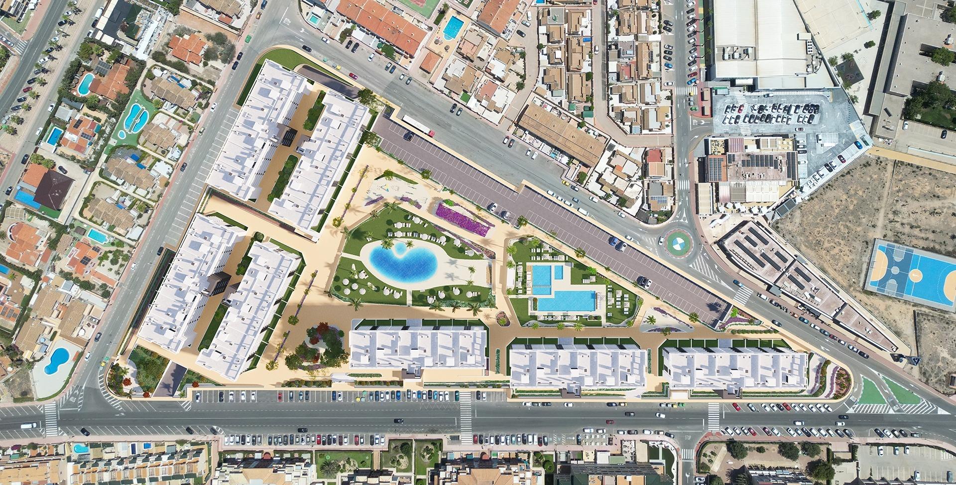 2 Bed, 2 Bath, ApartmentFor Sale, Torrevieja, Alicante