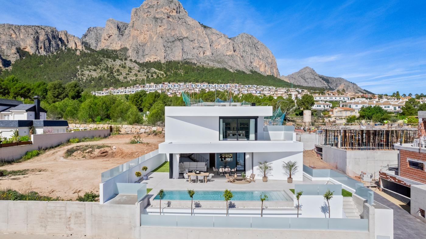 3 Bed, 3 Bath, HouseFor Sale, Polop, Alicante