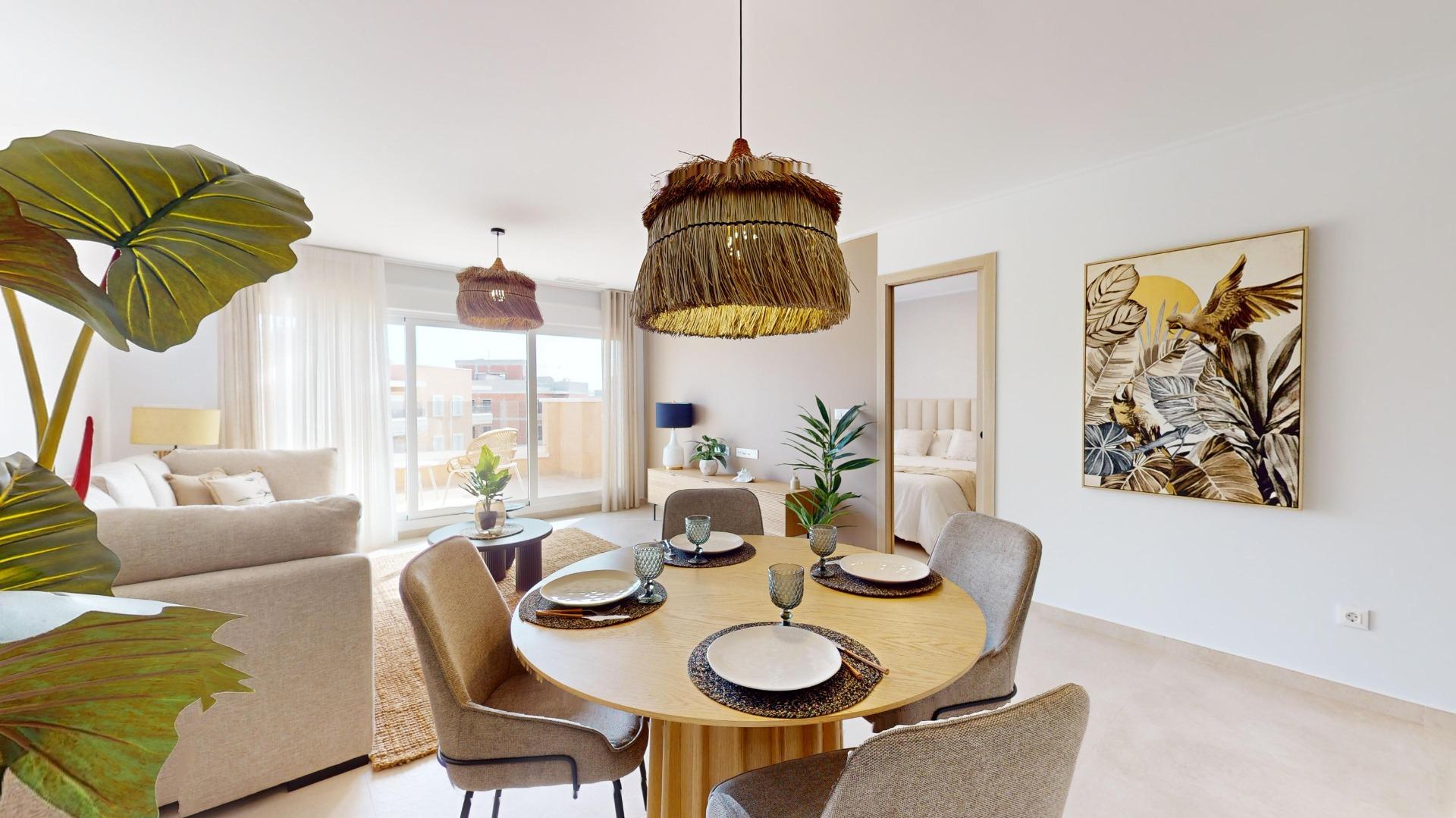 3 Bed, 2 Bath, ApartmentFor Sale, Guardamar Del Segura, Alicante