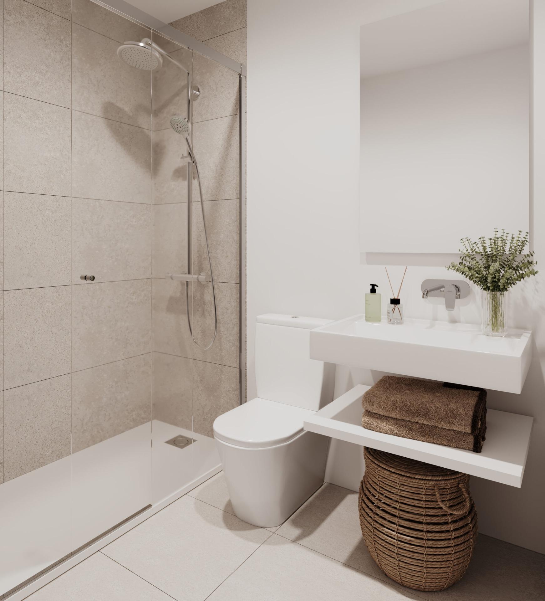 3 Bed, 2 Bath, ApartmentFor Sale, Estepona, Malaga