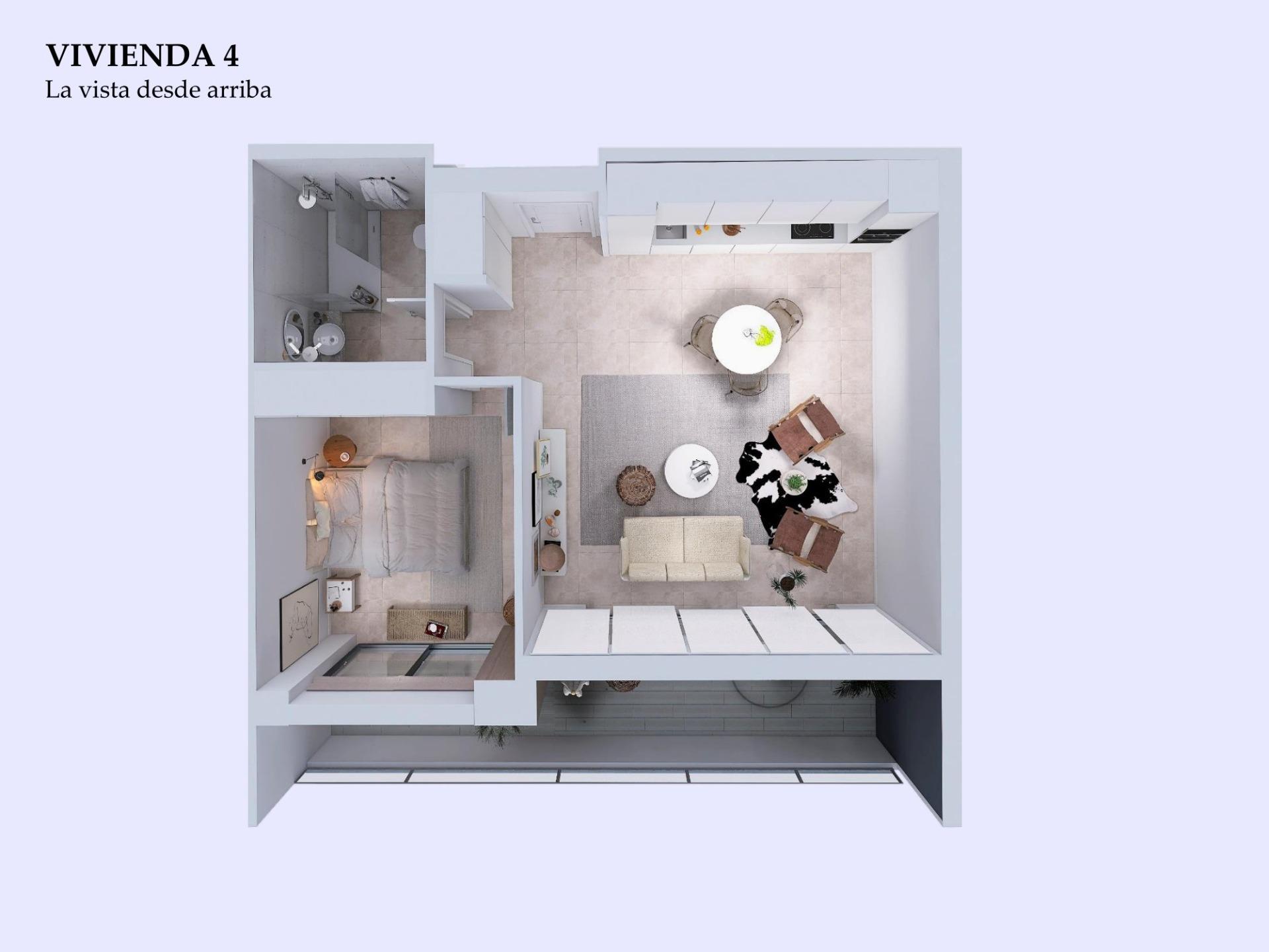 1 Bed, 1 Bath, ApartmentFor Sale, Torrevieja, Alicante