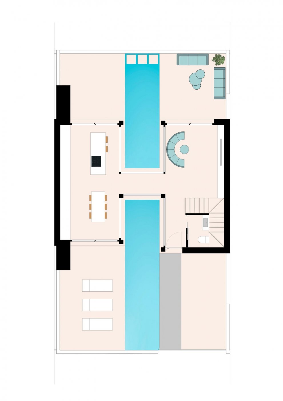 3 Bed, 2 Bath, HouseFor Sale, Formentera Del Segura, Alicante