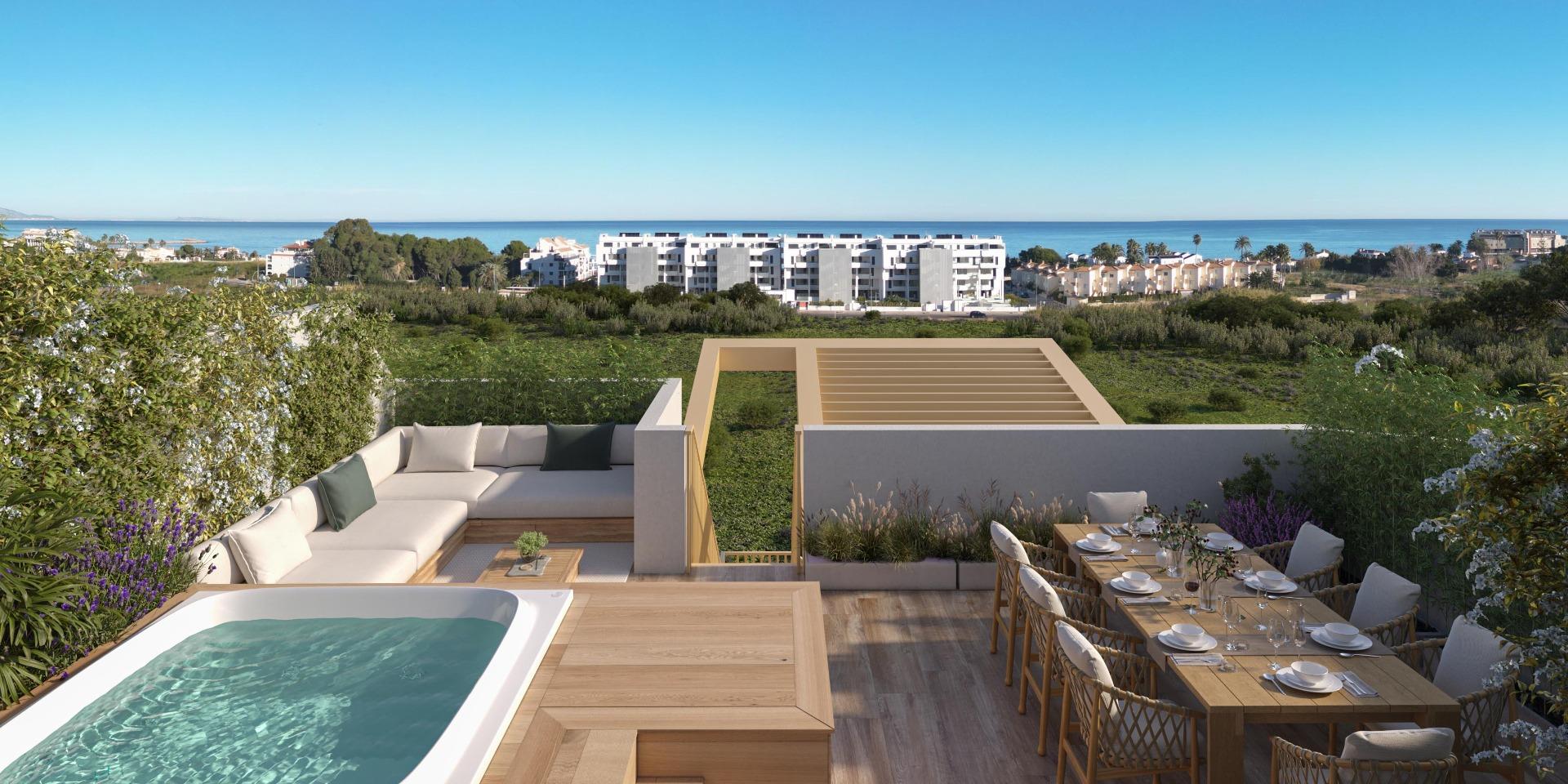 3 Bed, 3 Bath, ApartmentFor Sale, El Verger, Alicante