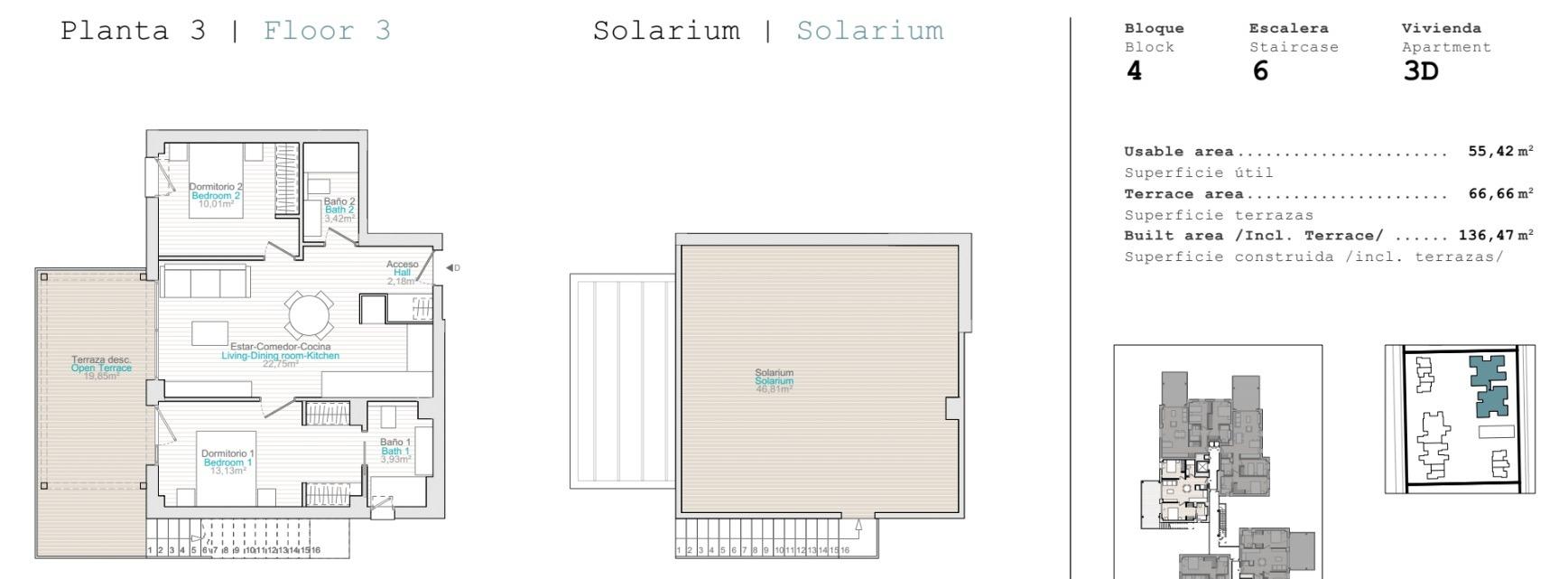 2 Bed, 2 Bath, ApartmentFor Sale, El Verger, Alicante