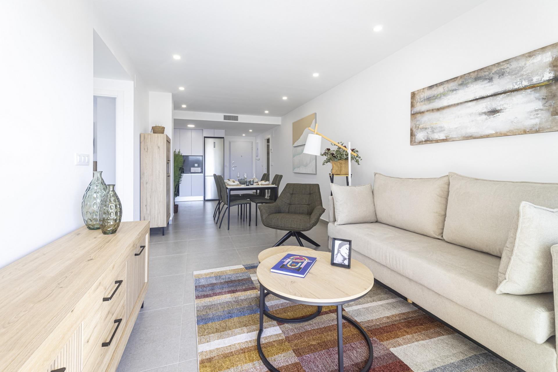 3 Bed, 2 Bath, ApartmentFor Sale, La Manga Del Mar Menor, Murcia