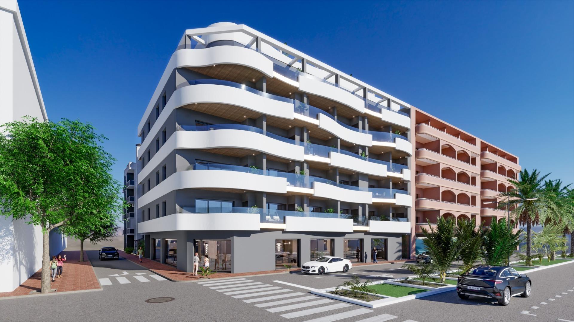 3 Bed, 2 Bath, ApartmentFor Sale, Torrevieja, Alicante