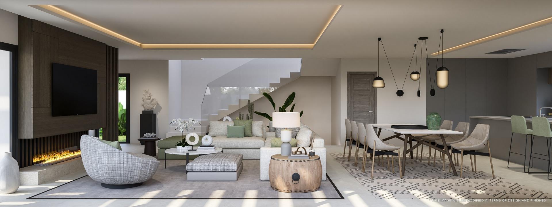 3 Bed, 3 Bath, HouseFor Sale, Mijas, Malaga