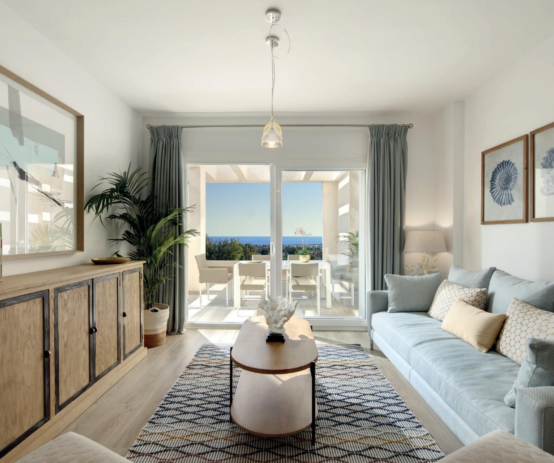 3 Bed, 2 Bath, ApartmentFor Sale, Marbella, Malaga