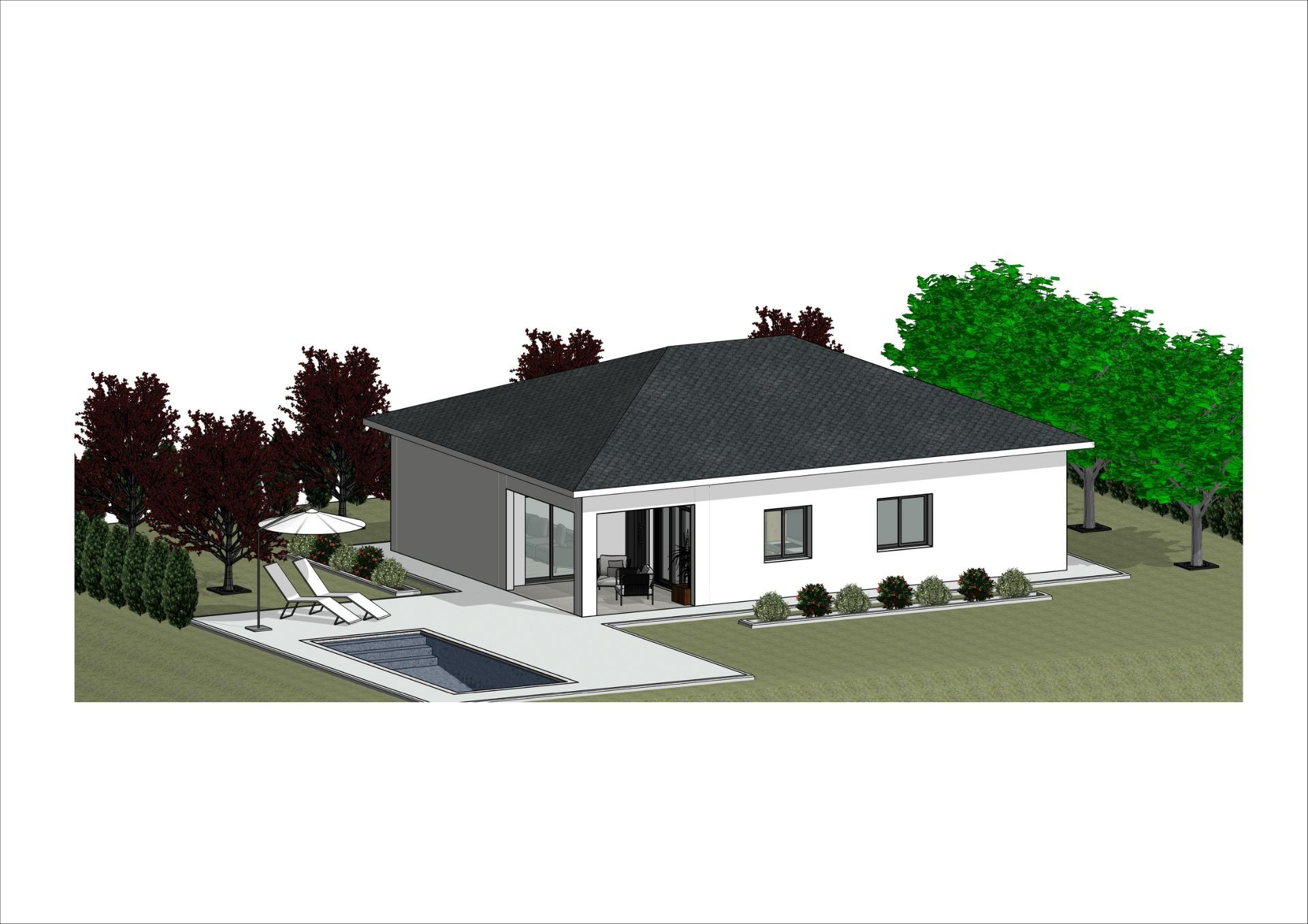 2 Bed, 2 Bath, HouseFor Sale, La Romana, Alicante