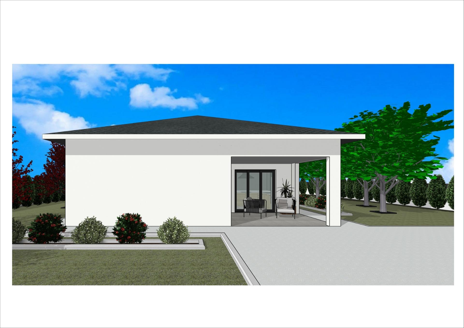 2 Bed, 2 Bath, HouseFor Sale, La Romana, Alicante