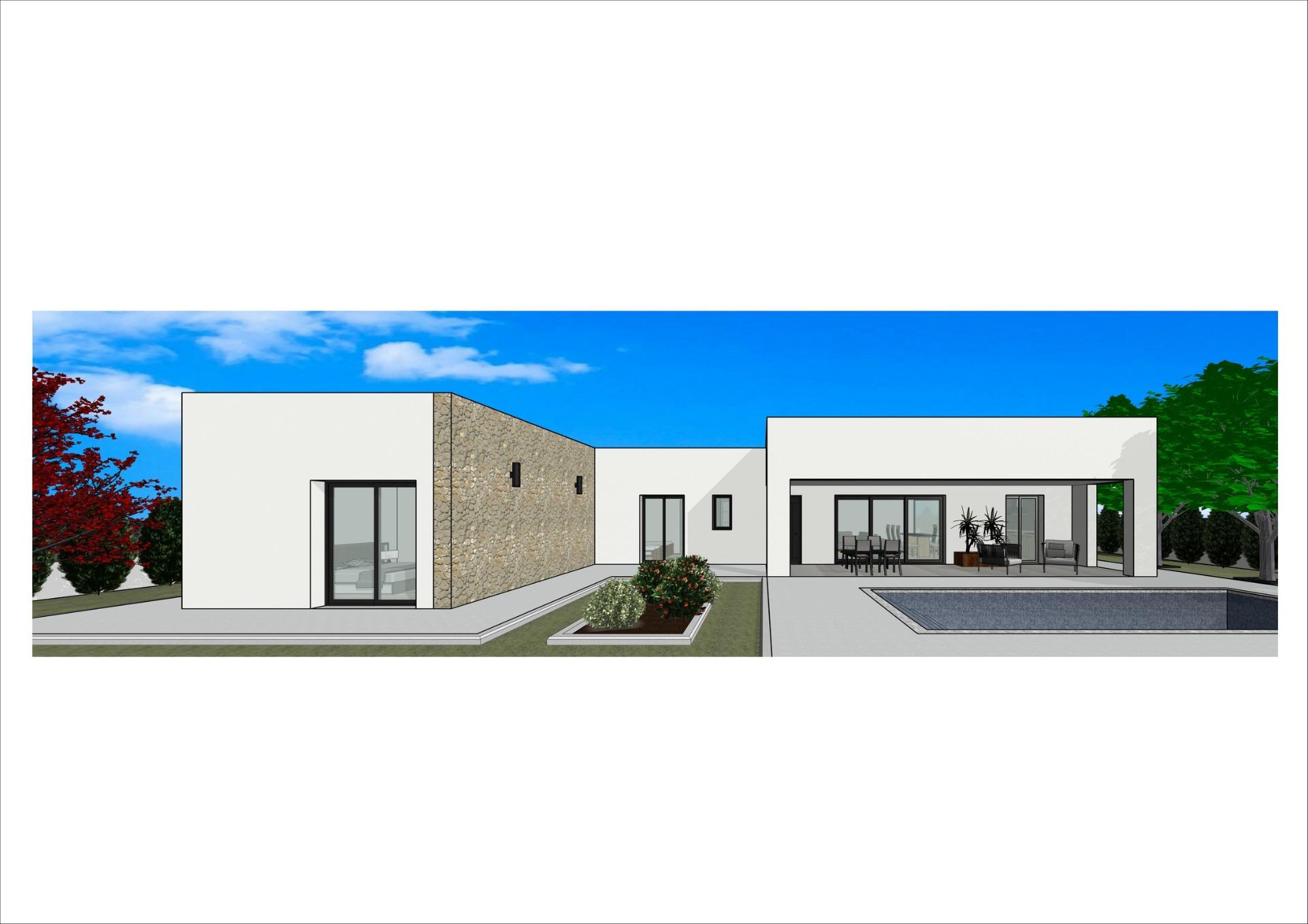 3 Bed, 2 Bath, HouseFor Sale, La Romana, Alicante