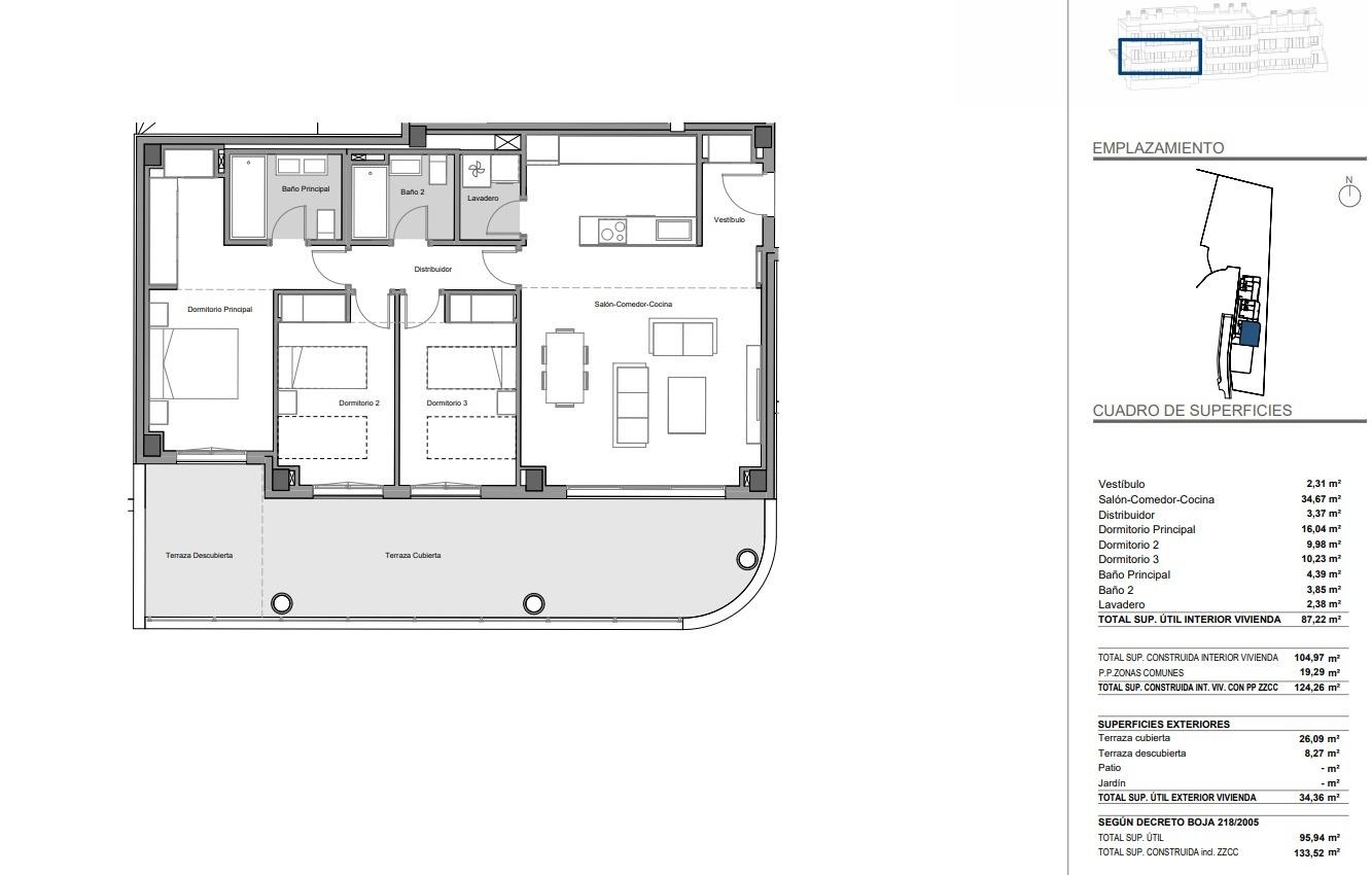 3 Bed, 2 Bath, ApartmentFor Sale, Marbella, Malaga