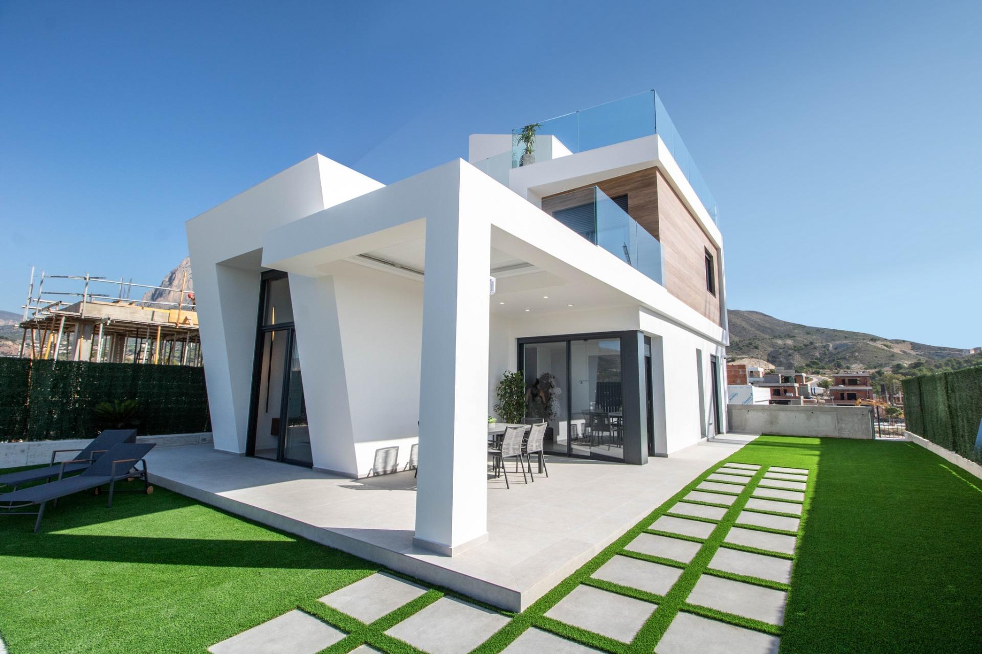 3 Bed, 3 Bath, HouseFor Sale, Finestrat, Alicante