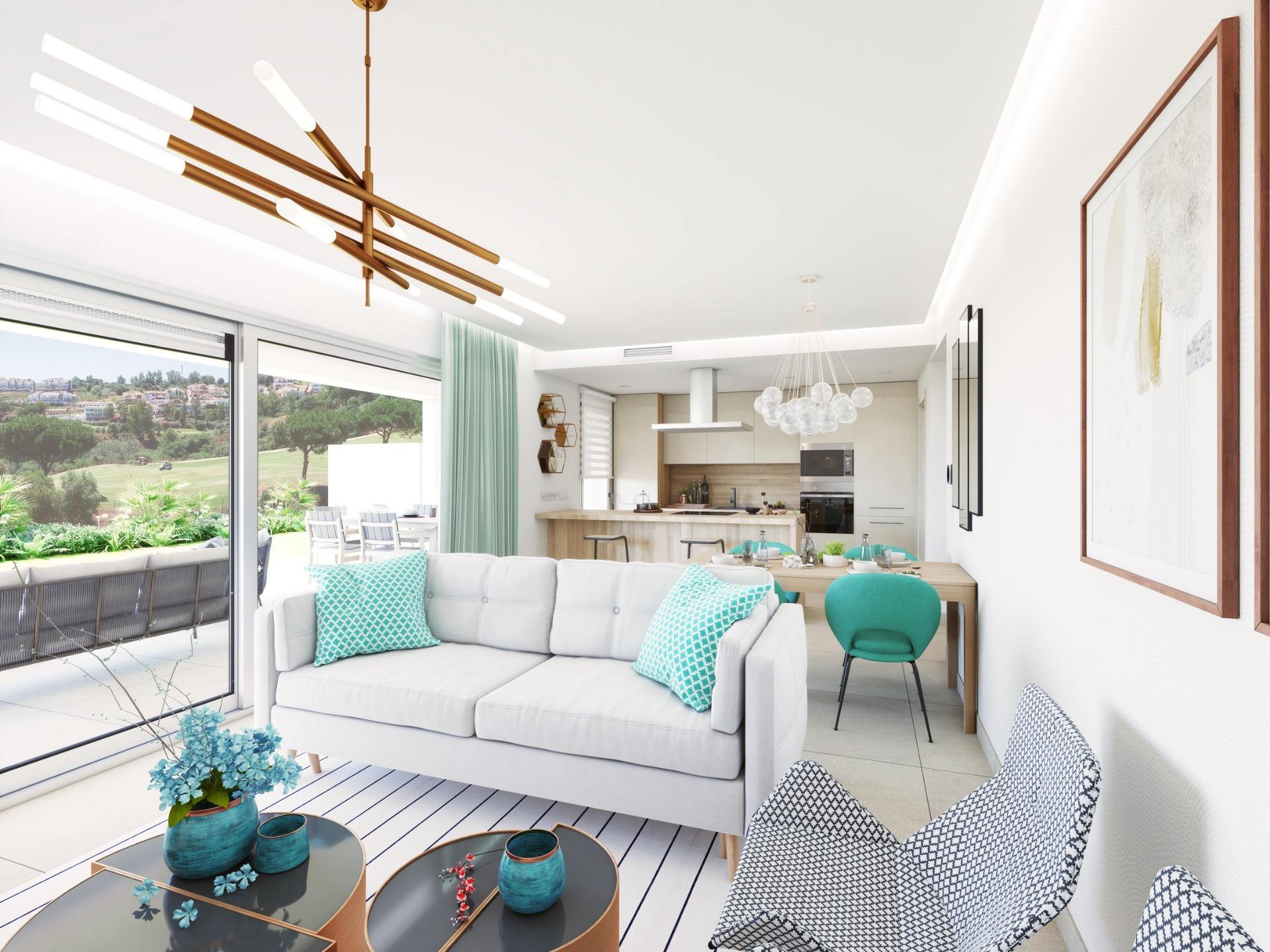 3 Bed, 2 Bath, ApartmentFor Sale, Mijas, Malaga