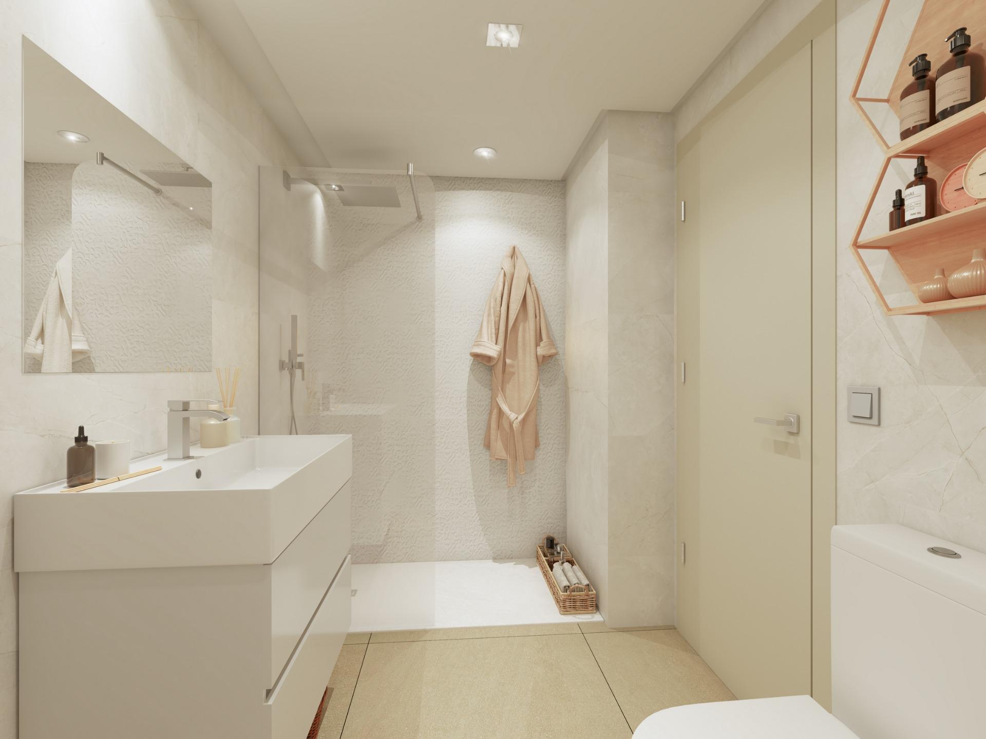 3 Bed, 2 Bath, ApartmentFor Sale, Mijas, Malaga