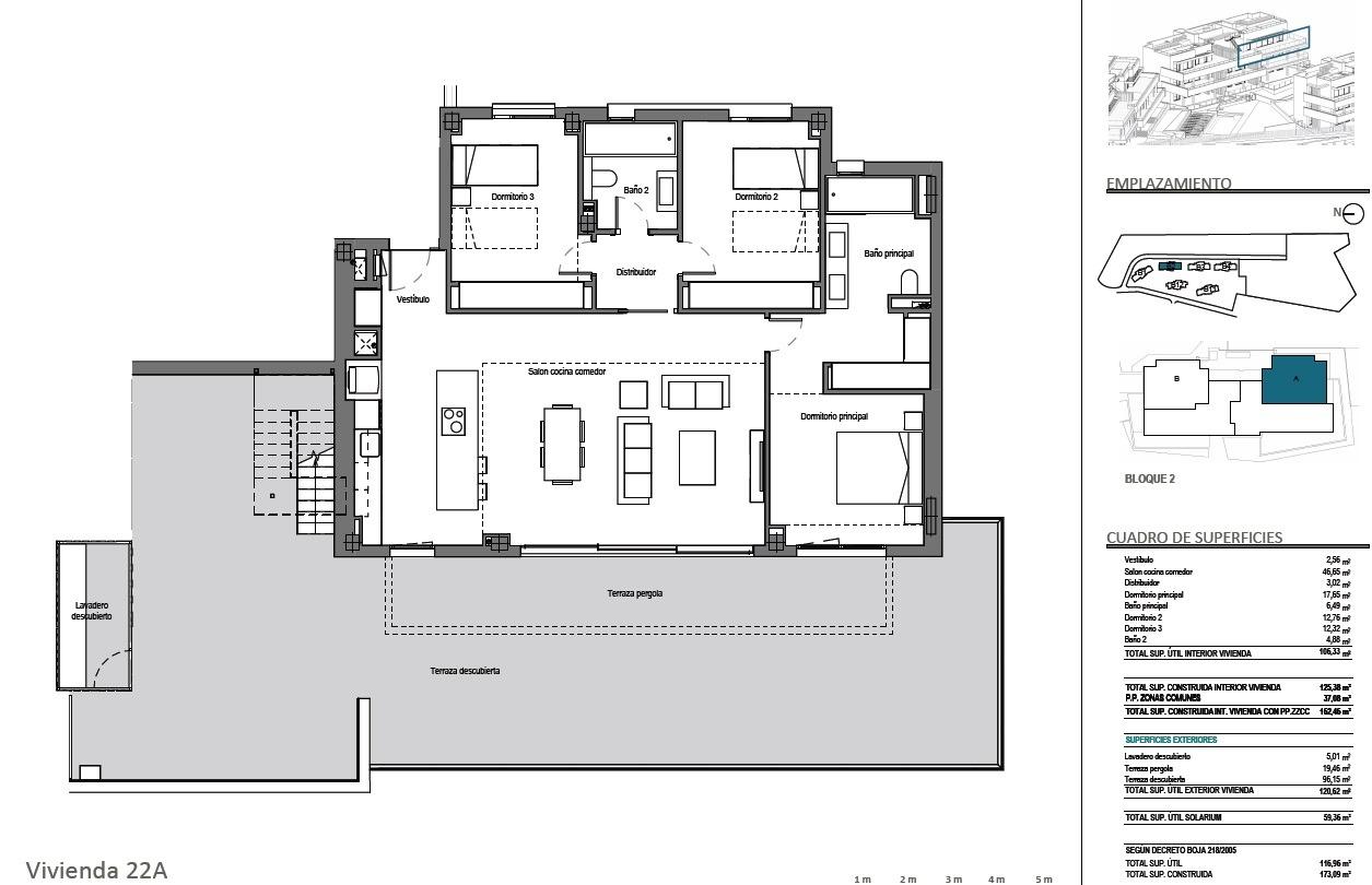 3 Bed, 2 Bath, ApartmentFor Sale, Marbella, Malaga