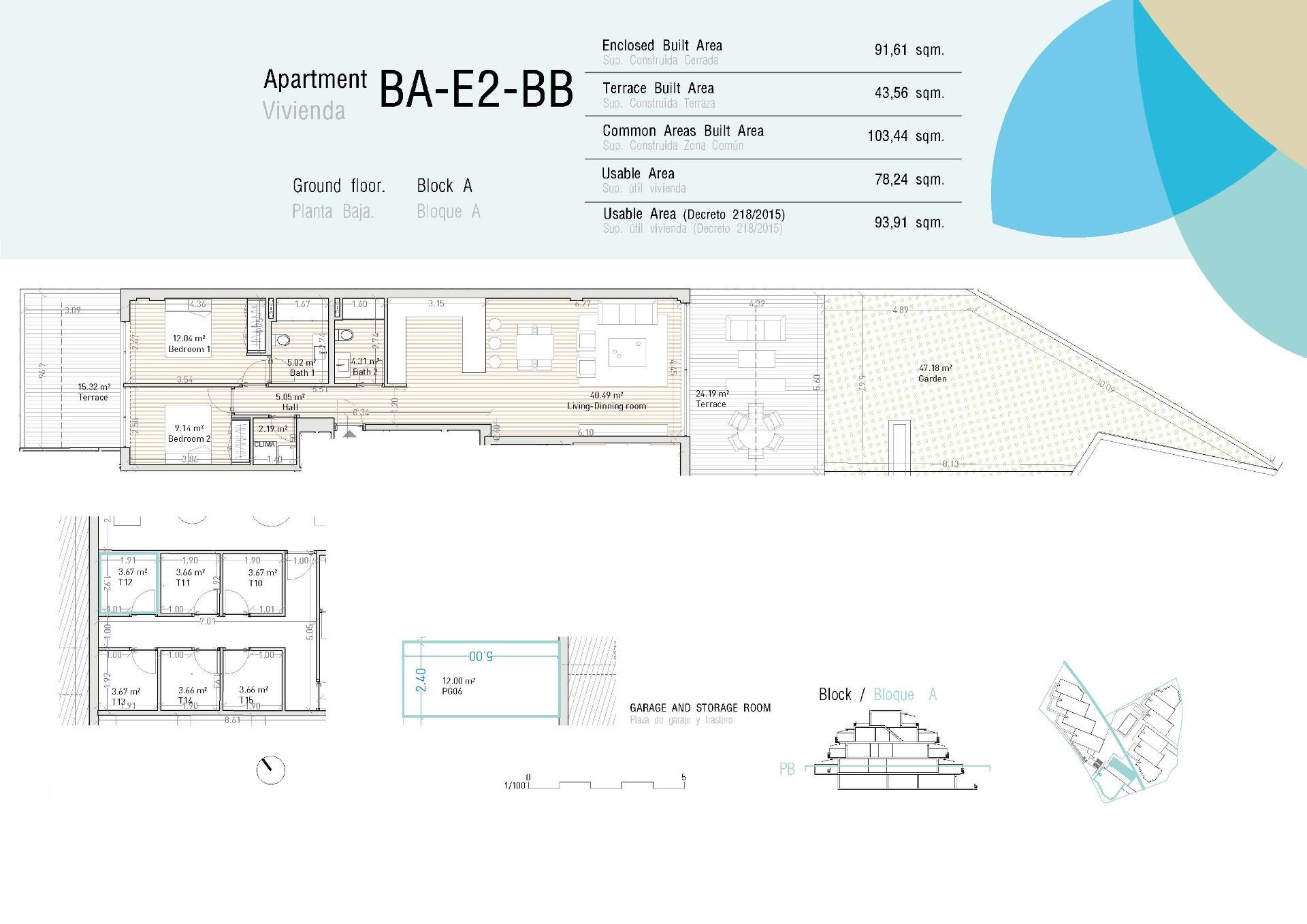2 Bed, 2 Bath, ApartmentFor Sale, Estepona, Malaga