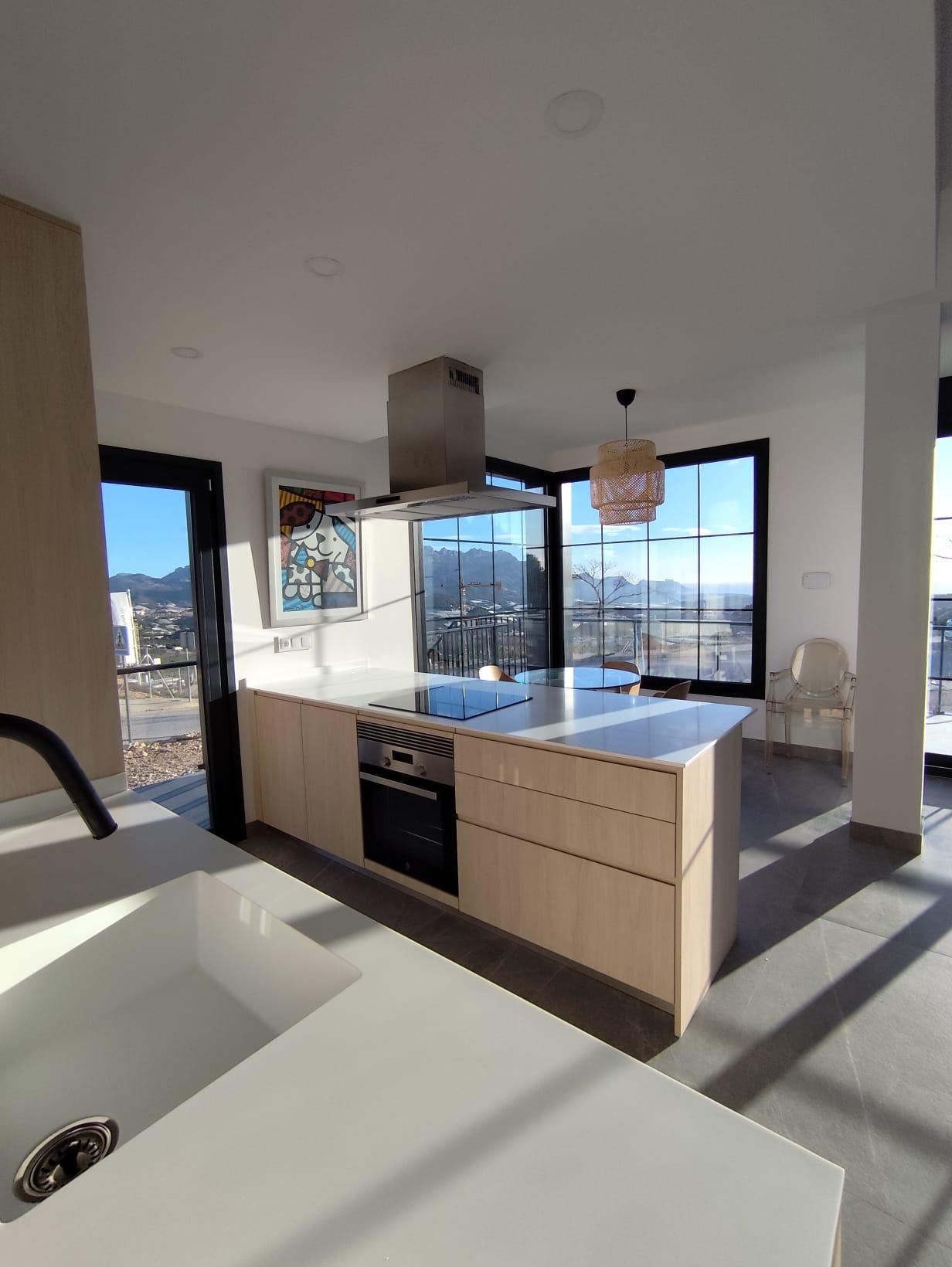 3 Bed, 2 Bath, HouseFor Sale, Polop, Alicante