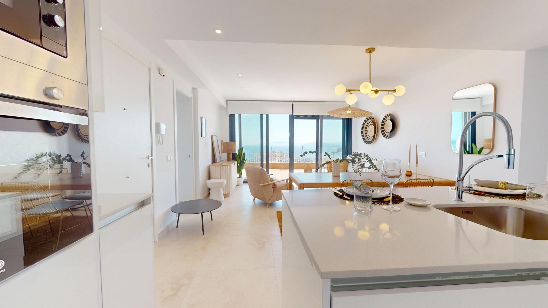 4 Bed, 3 Bath, ApartmentFor Sale, Aguilas, Murcia