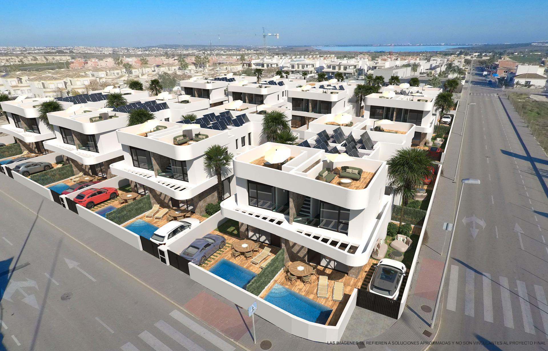 3 Bed, 3 Bath, HouseFor Sale, Los Montesinos, Alicante