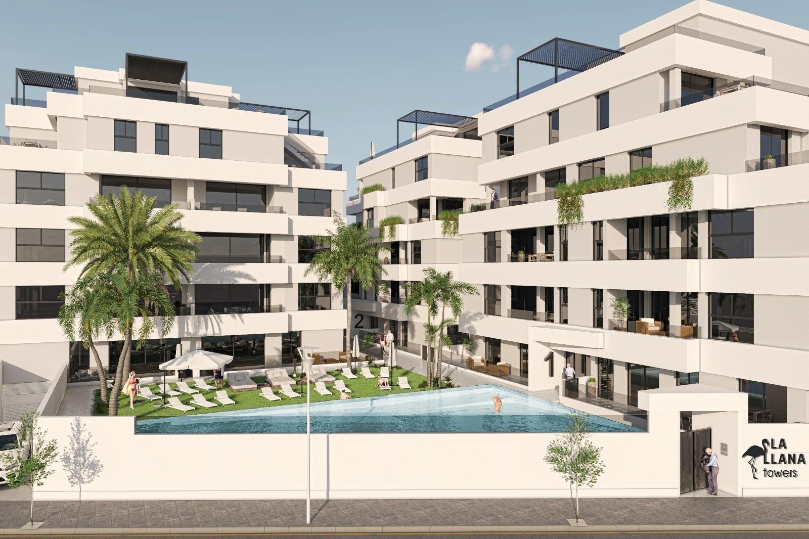 3 Bed, 2 Bath, ApartmentFor Sale, San Pedro Del Pinatar, Murcia