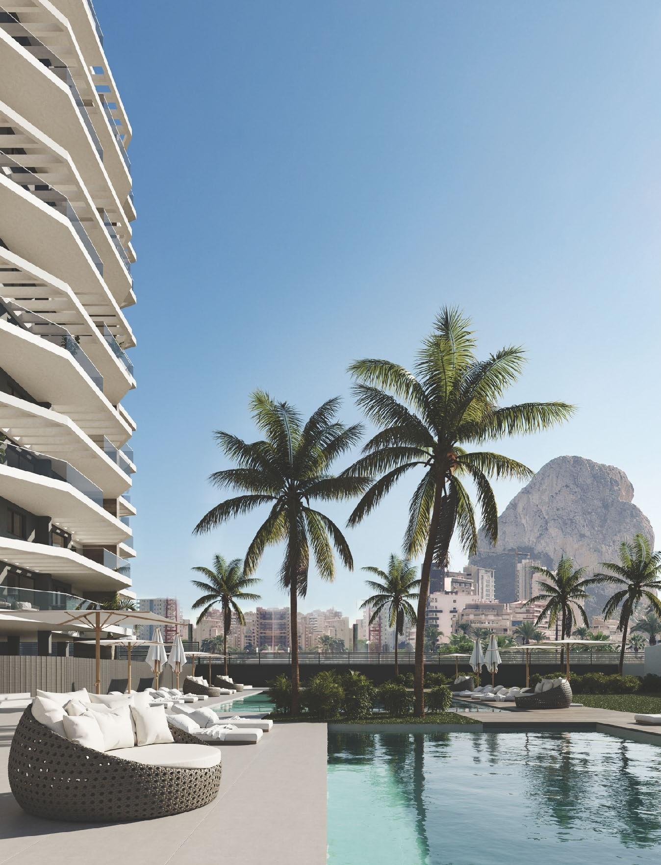 3 Bed, 2 Bath, ApartmentFor Sale, Calpe, Alicante