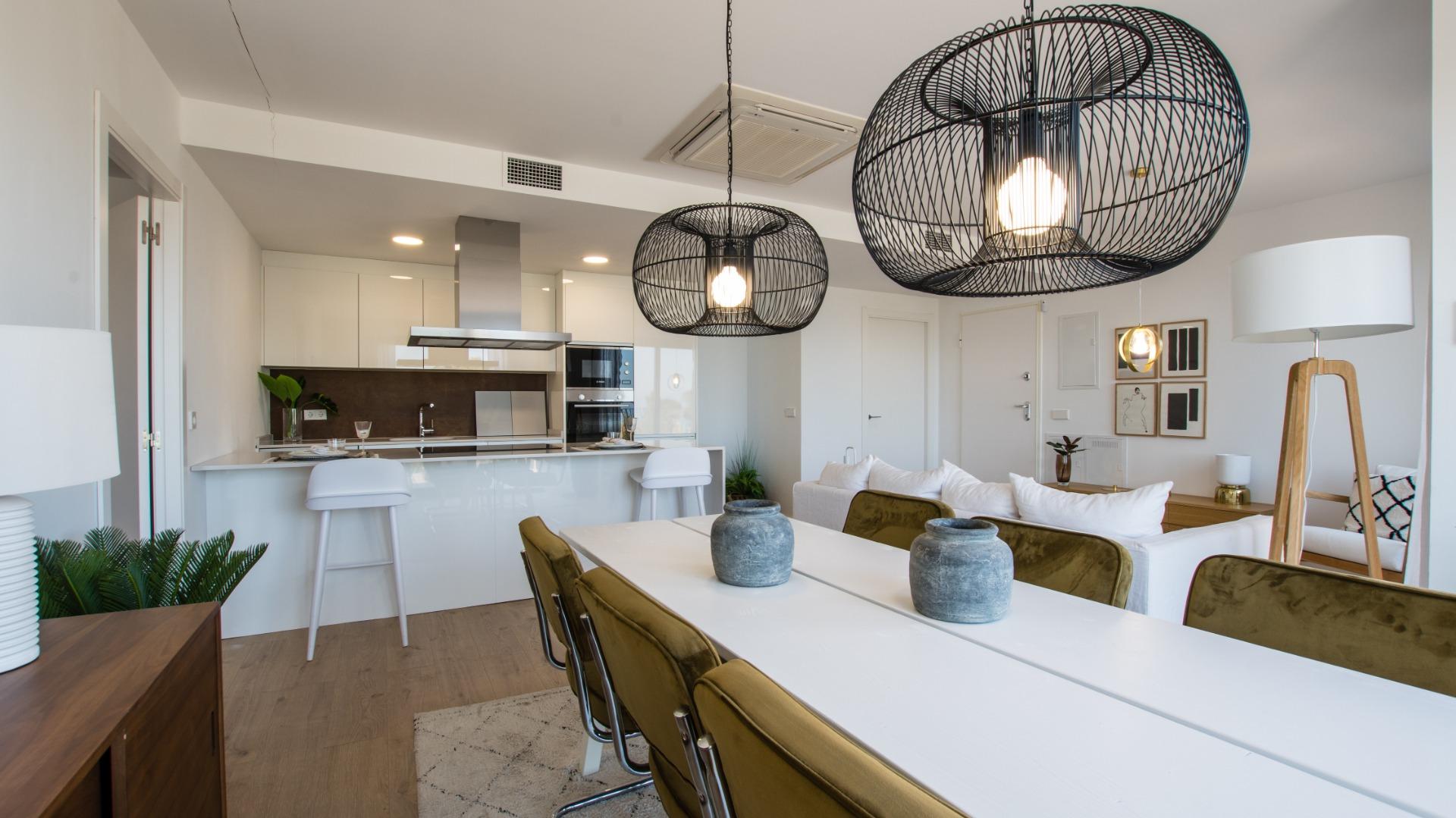 2 Bed, 2 Bath, ApartmentFor Sale, Villajoyosa, Alicante