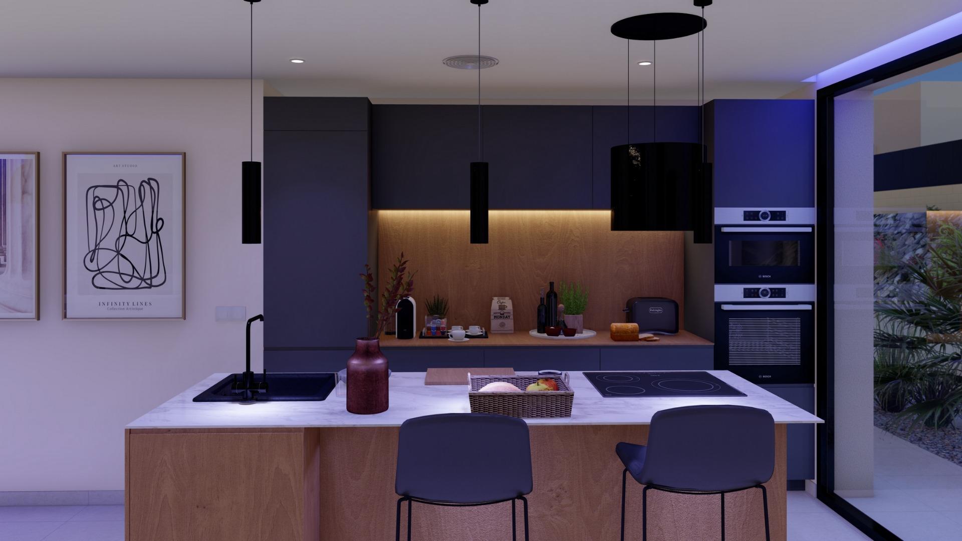 3 Bed, 3 Bath, HouseFor Sale, Banos y Mendigo, Murcia