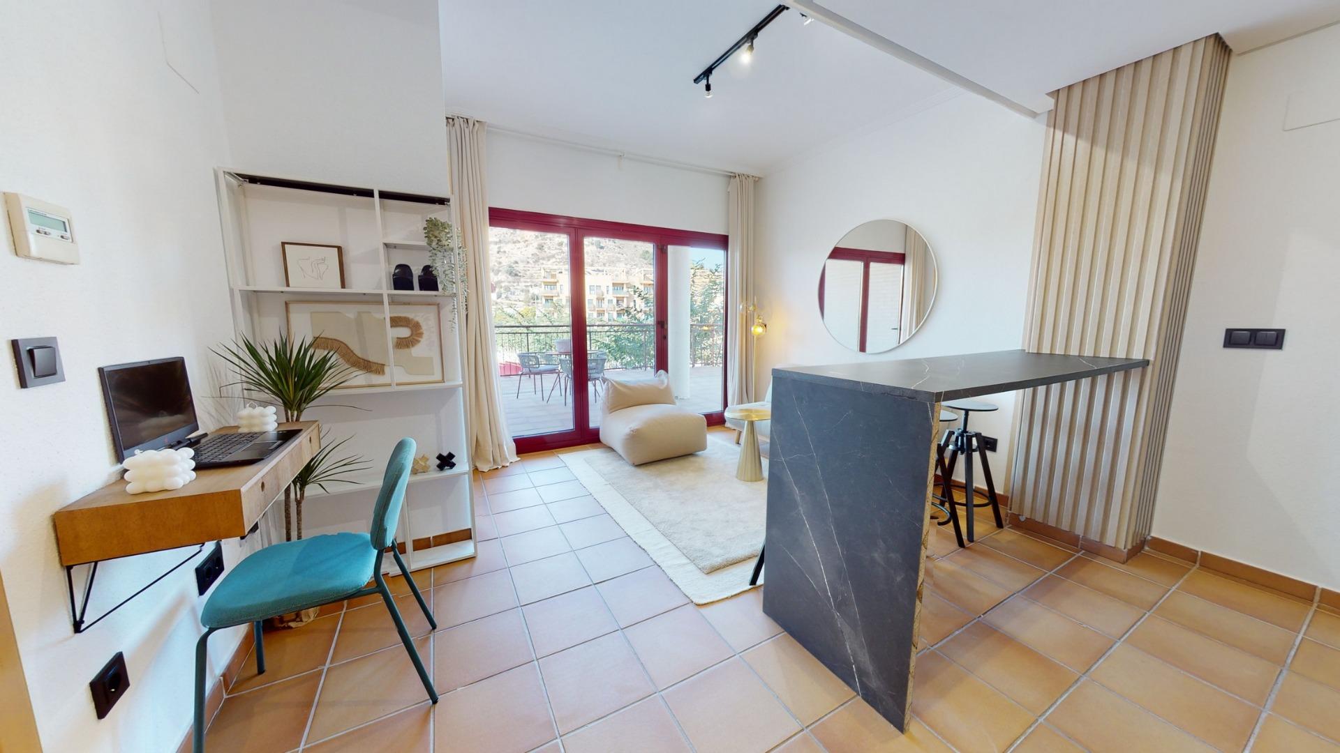 1 Bed, 1 Bath, ApartmentFor Sale, Archena, Murcia