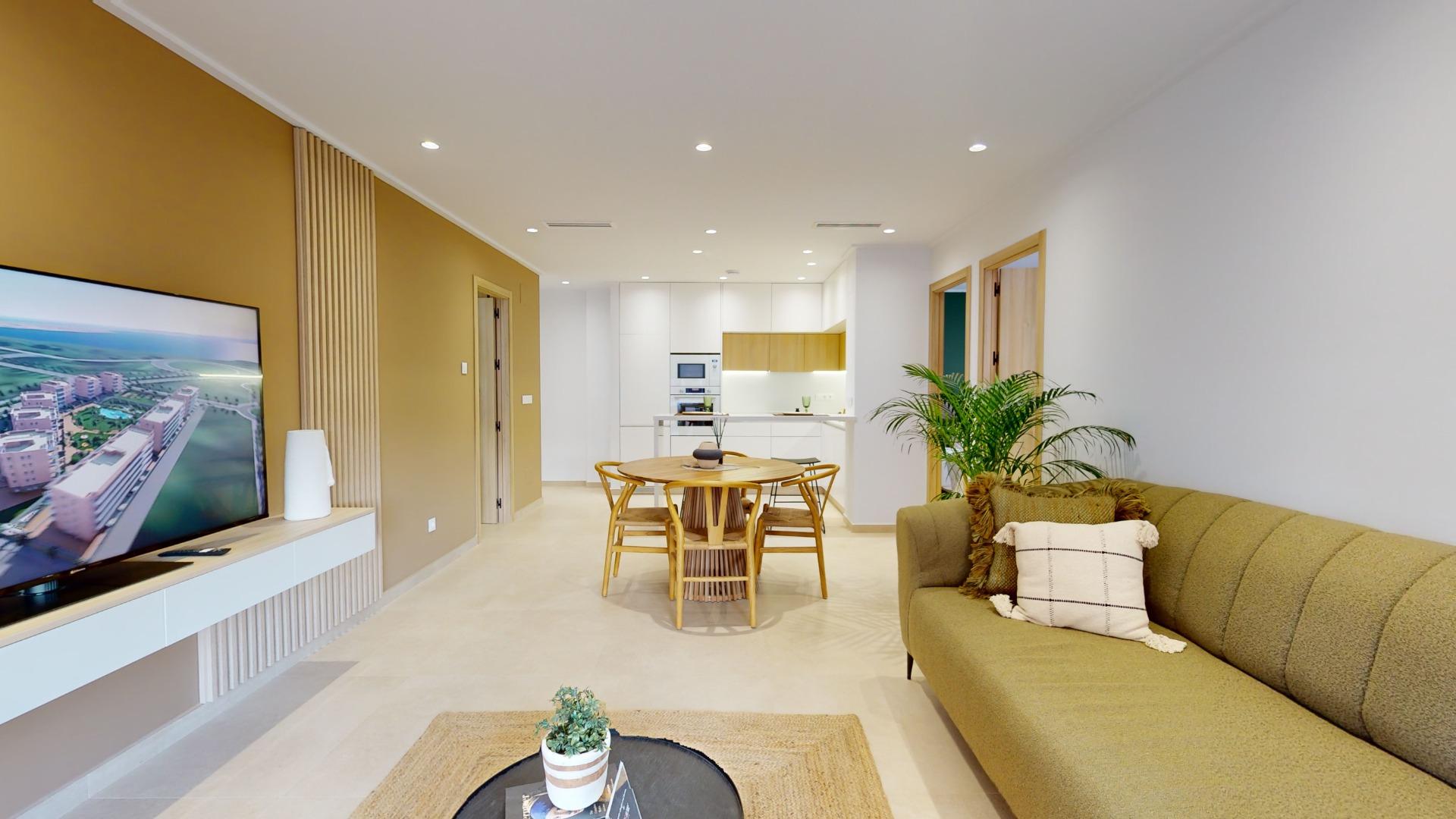 3 Bed, 2 Bath, ApartmentFor Sale, Guardamar Del Segura, Alicante