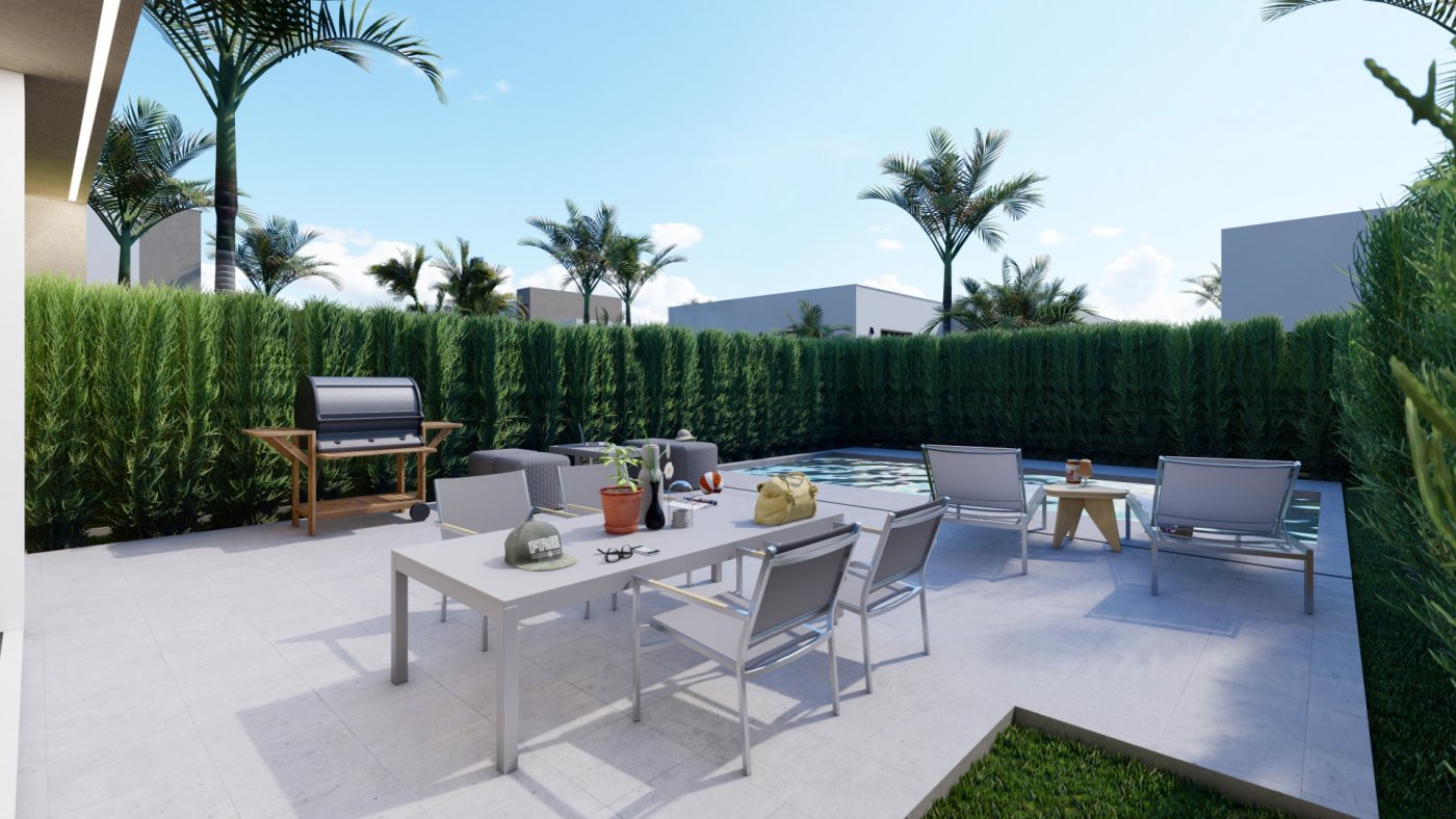 3 Bed, 3 Bath, HouseFor Sale, Los Urrutias, Murcia