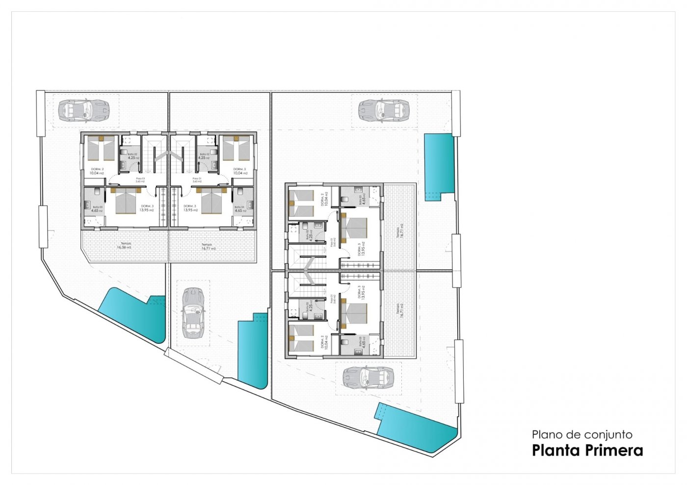 3 Bed, 3 Bath, HouseFor Sale, Pilar De La Horadada, Alicante