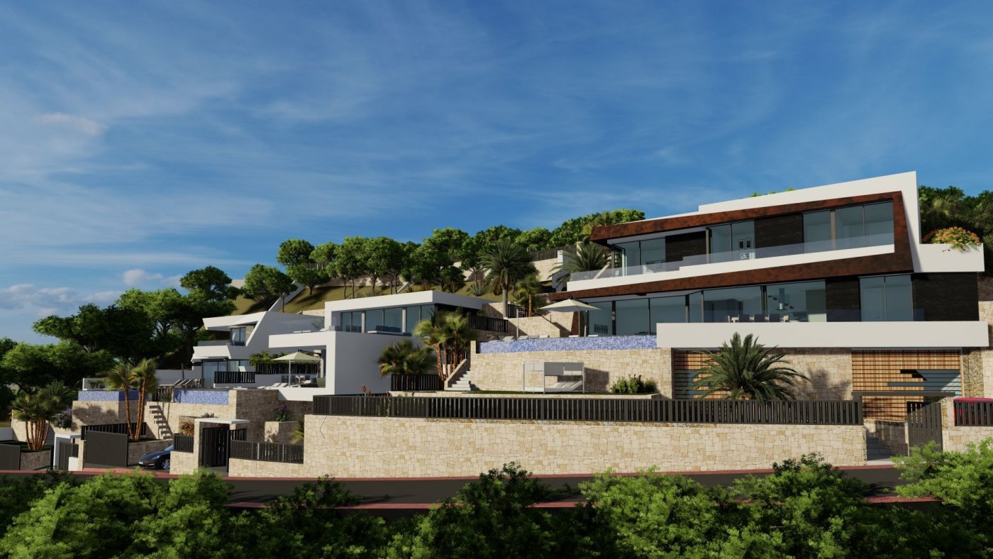 4 Bed, 5 Bath, HouseFor Sale, Calpe, Alicante