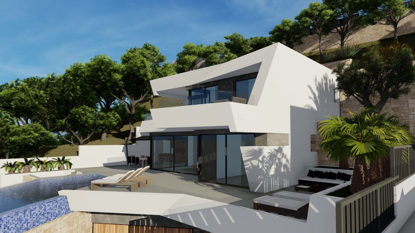 4 Bed, 5 Bath, HouseFor Sale, Calpe, Alicante