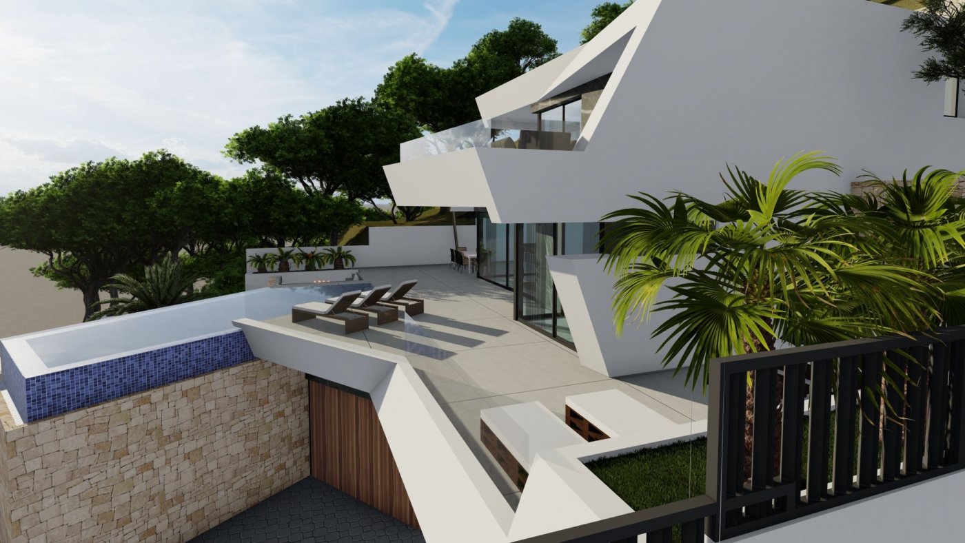 4 Bed, 5 Bath, HouseFor Sale, Calpe, Alicante