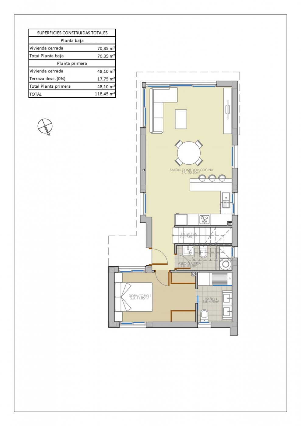 3 Bed, 3 Bath, HouseFor Sale, Pilar De La Horadada, Alicante
