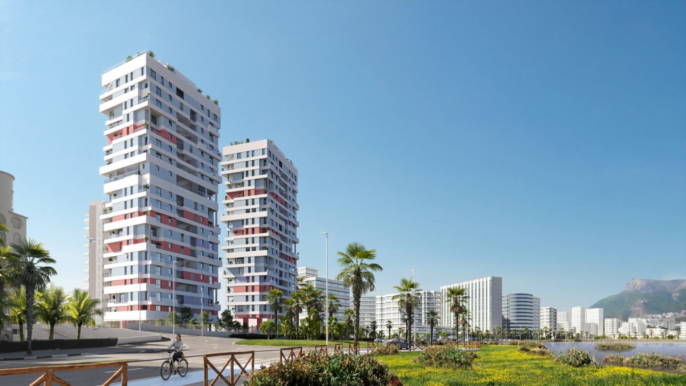 2 Bed, 2 Bath, ApartmentFor Sale, Calpe, Alicante