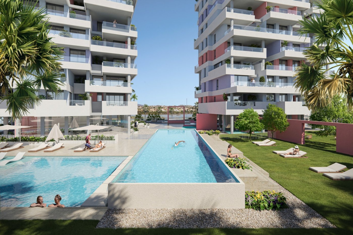 3 Bed, 2 Bath, ApartmentFor Sale, Calpe, Alicante