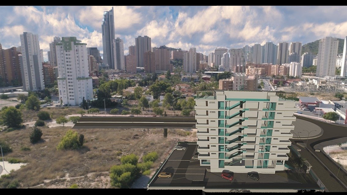 1 Bed, 2 Bath, ApartmentFor Sale, Finestrat, Alicante