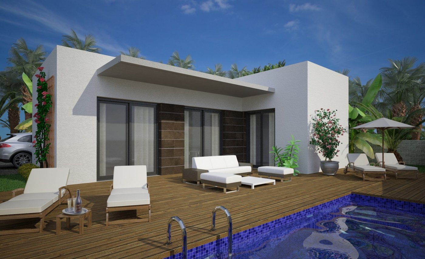 2 Bed, 2 Bath, HouseFor Sale, Benijofar, Alicante