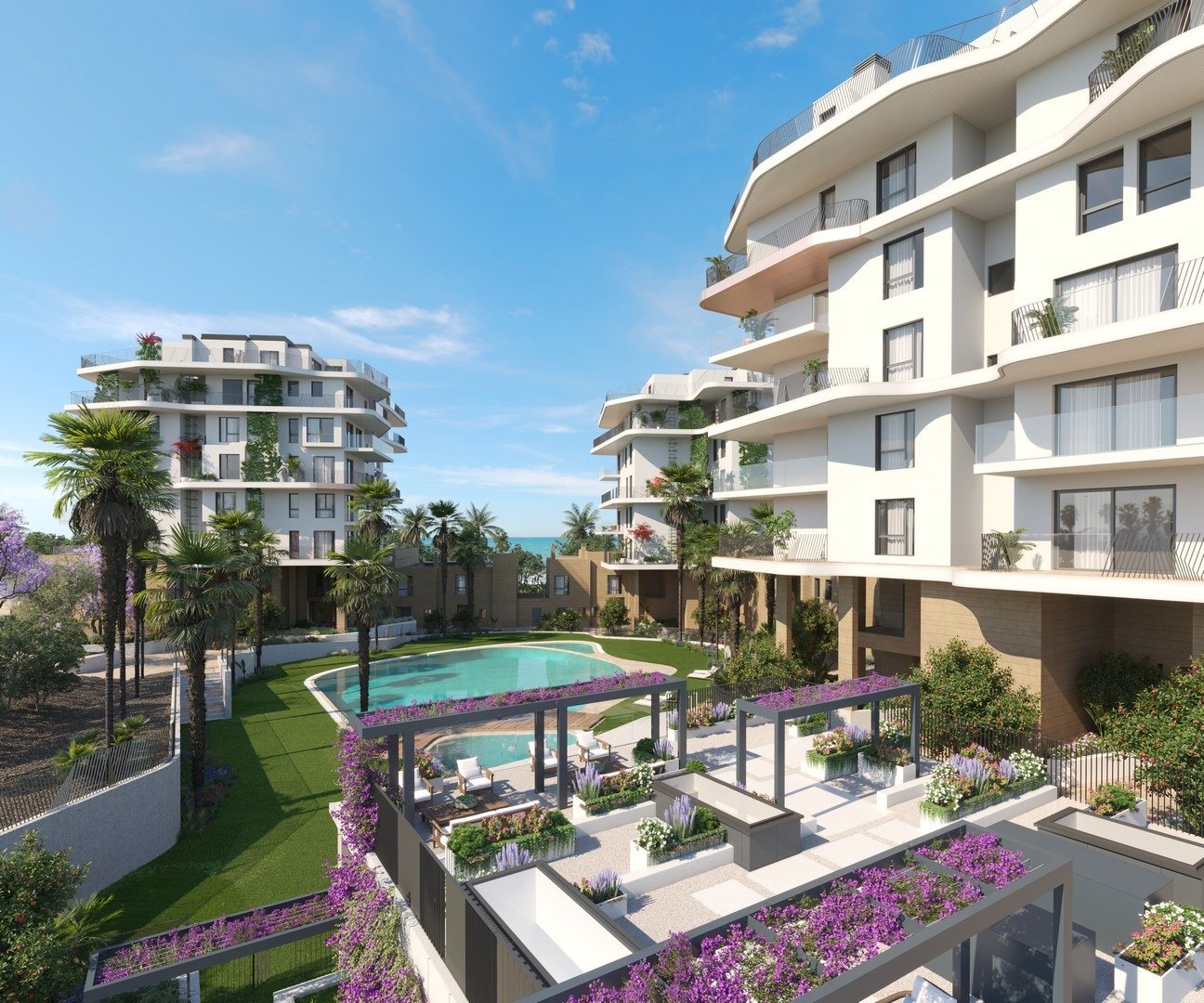3 Bed, 2 Bath, ApartmentFor Sale, Villajoyosa, Alicante