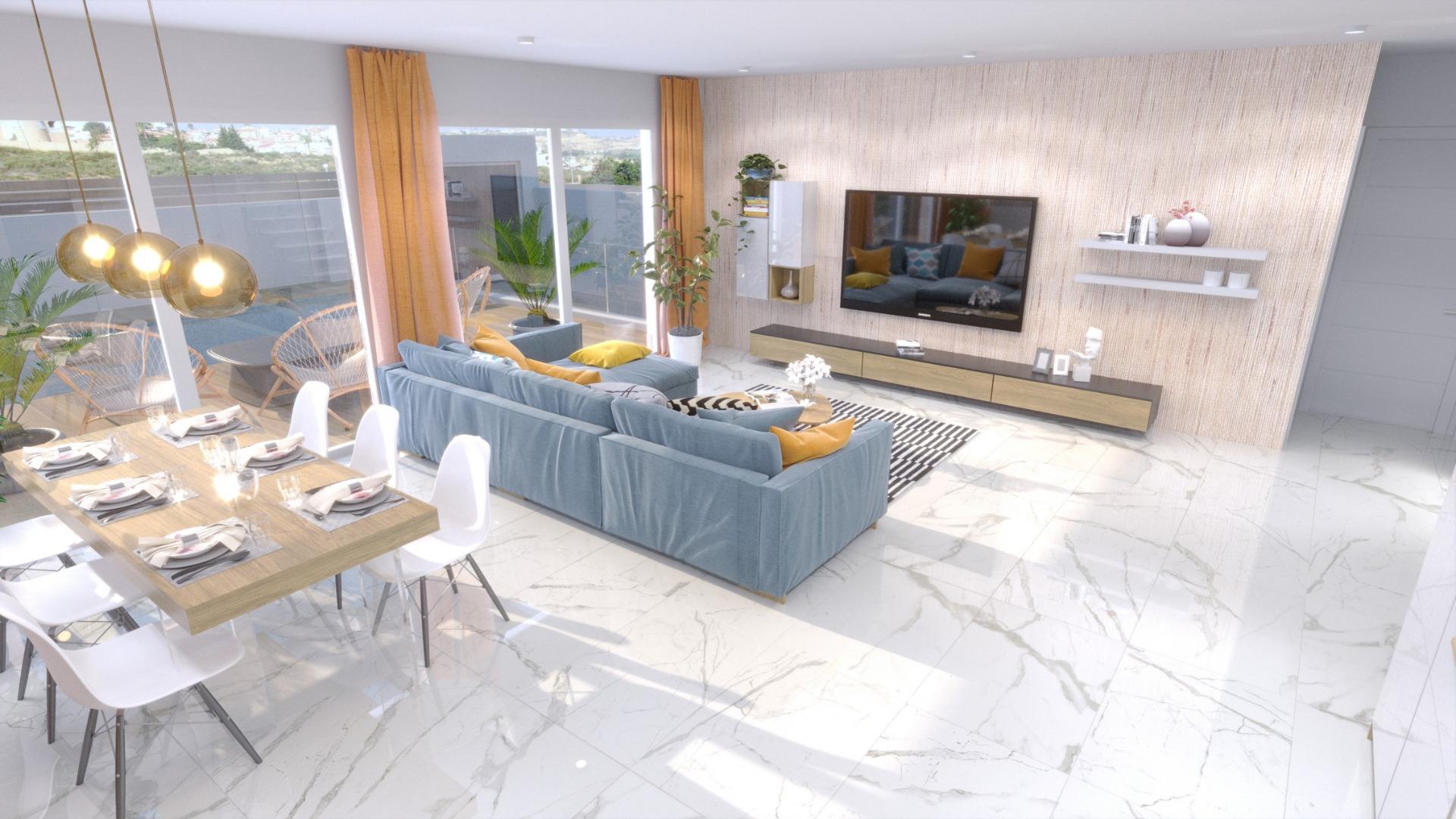 3 Bed, 2 Bath, HouseFor Sale, Ciudad Quesada, Alicante