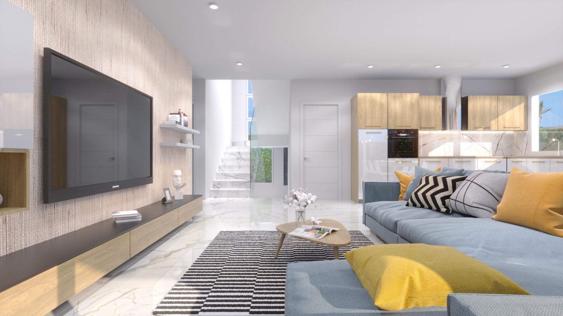 3 Bed, 2 Bath, HouseFor Sale, Ciudad Quesada, Alicante