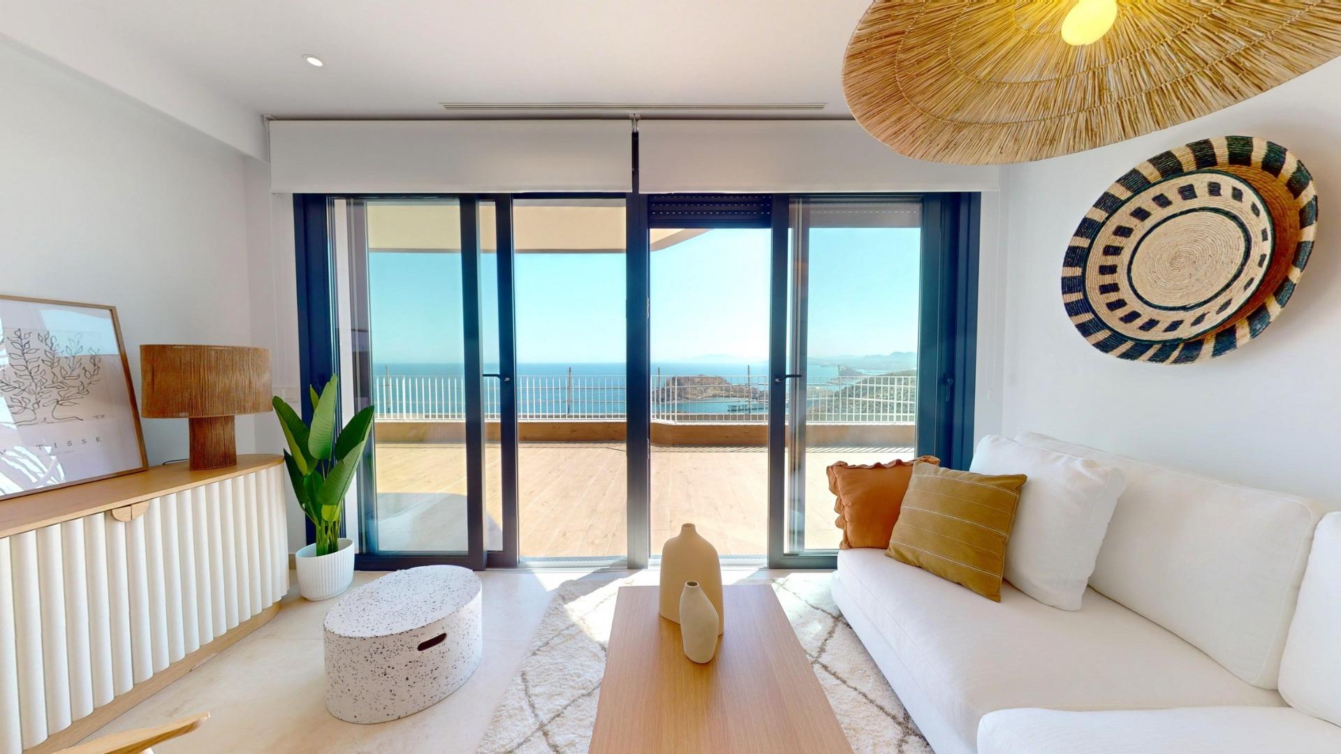 3 Bed, 2 Bath, ApartmentFor Sale, Aguilas, Murcia