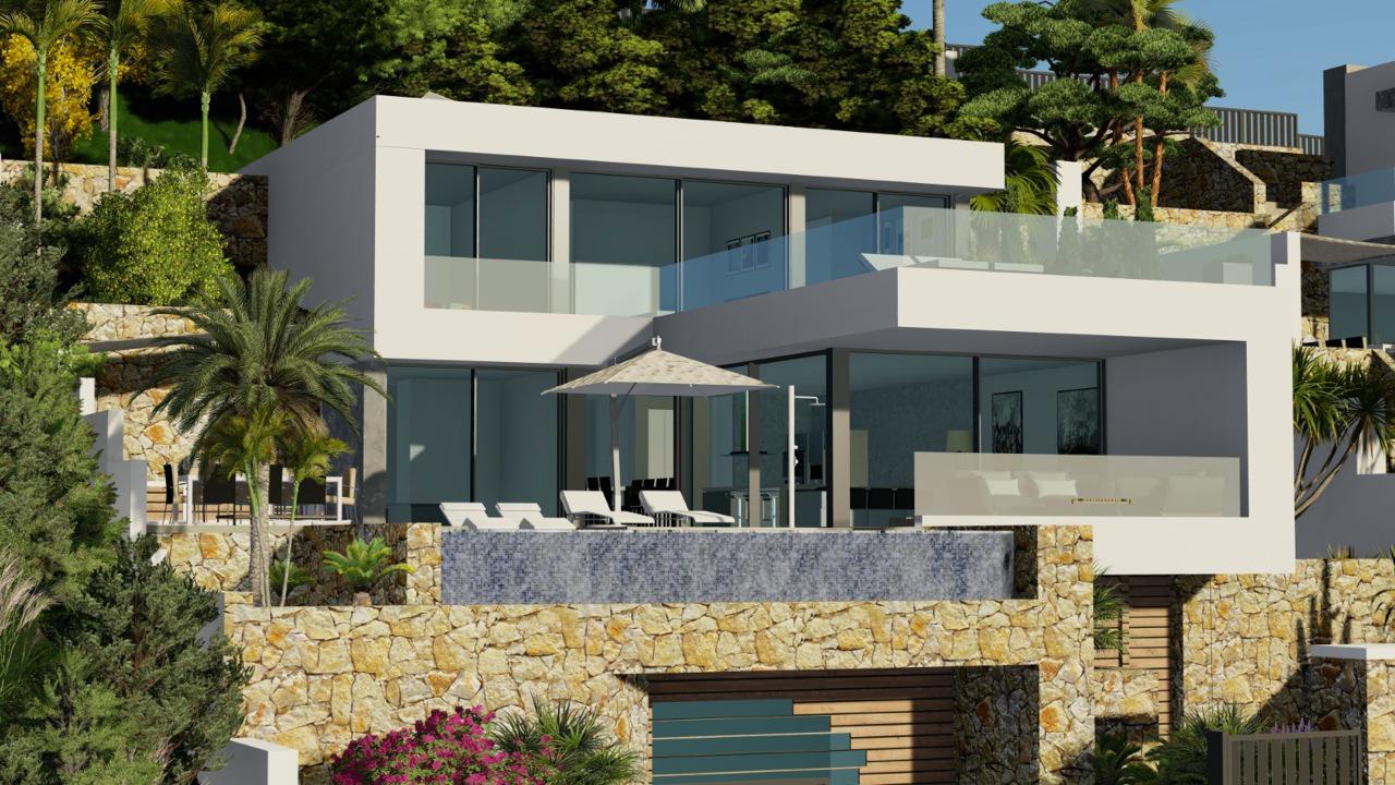 4 Bed, 5 Bath, HouseFor Sale, Calpe, Alicante