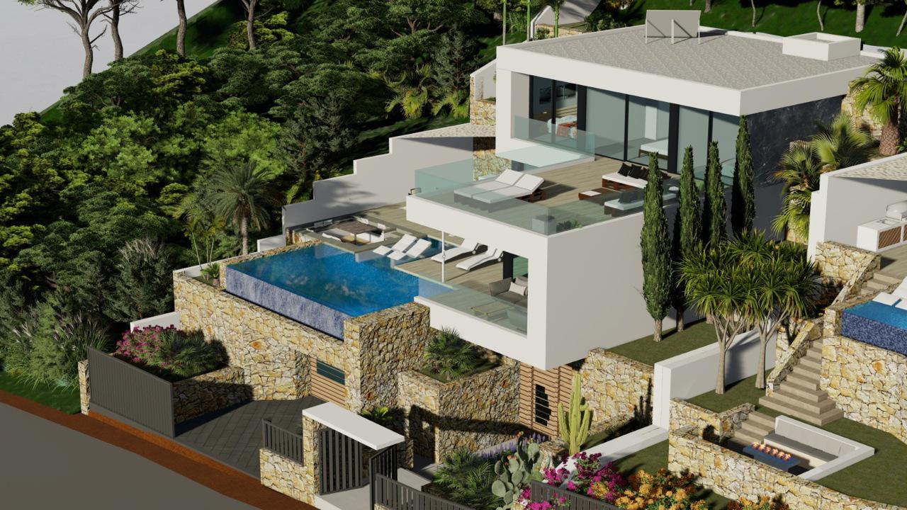 4 Bed, 5 Bath, HouseFor Sale, Calpe, Alicante